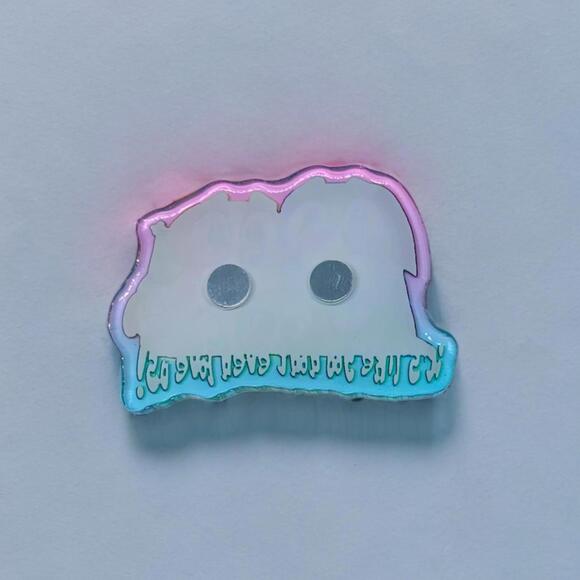 Bluey Jelly Ombre Magnet SET OF 3, Bingo Bandit, Magic Claw Sleepytime, Cute - Picture 3 of 7